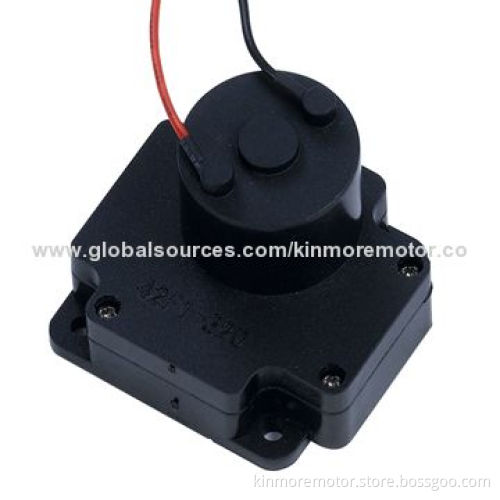 3V DC Gear Motor for Water Meters with 1.6rpm Speed